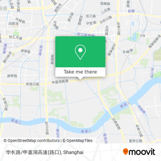 华长路/申嘉湖高速(路口) map