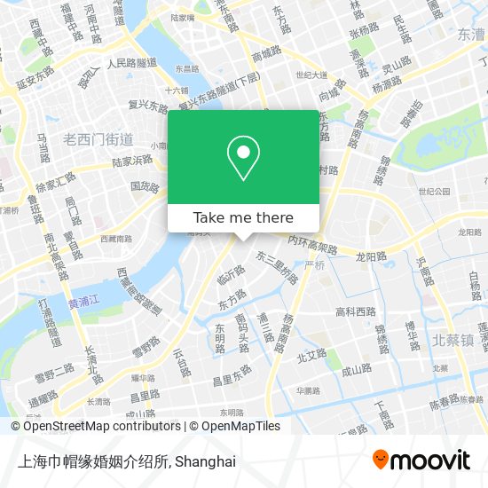 上海巾帽缘婚姻介绍所 map