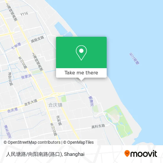 人民塘路/向阳南路(路口) map