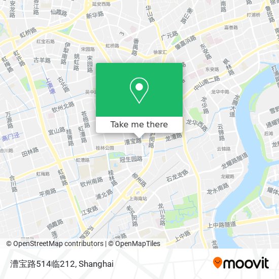 漕宝路514临212 map