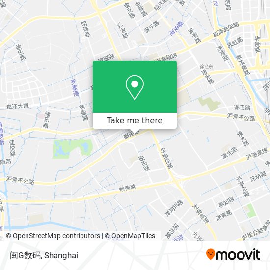 闽G数码 map