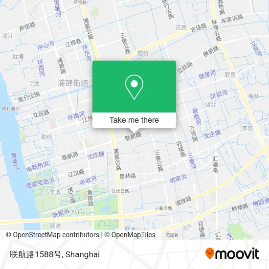 联航路1588号 map