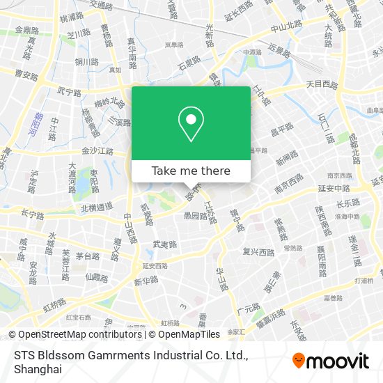 STS Bldssom Gamrments Industrial Co. Ltd. map