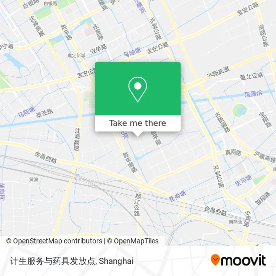 计生服务与药具发放点 map