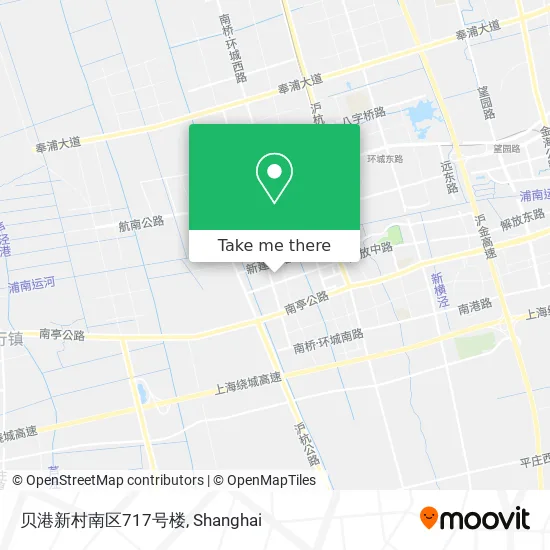 贝港新村南区717号楼 map