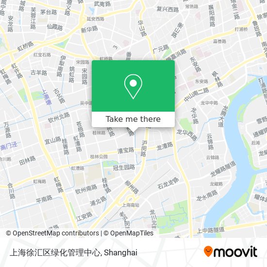 上海徐汇区绿化管理中心 map