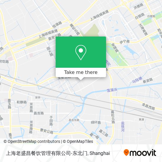 上海老盛昌餐饮管理有限公司-东北门 map