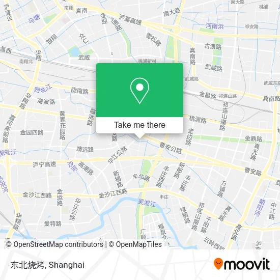 东北烧烤 map