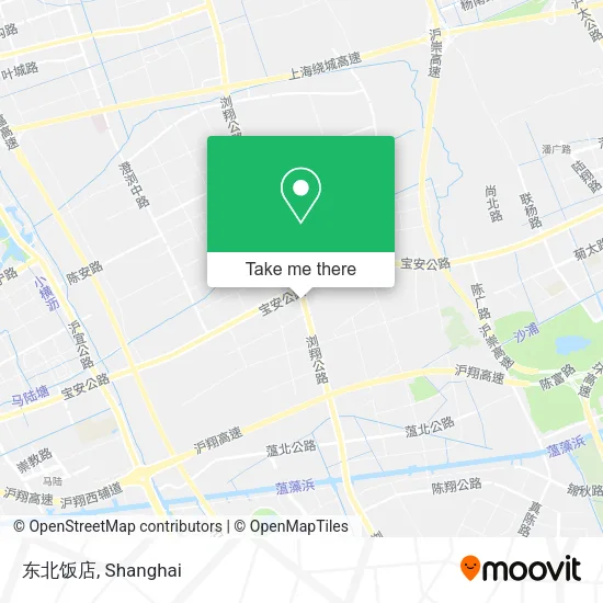 东北饭店 map