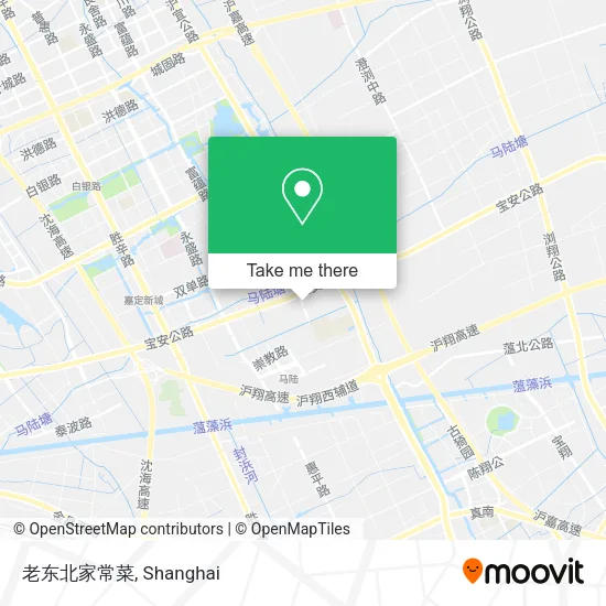 老东北家常菜 map