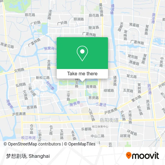 梦想剧场 map