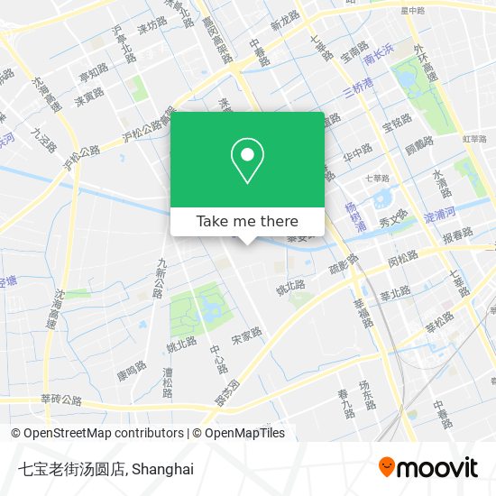 七宝老街汤圆店 map