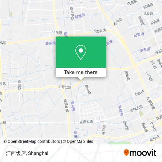 江西饭店 map