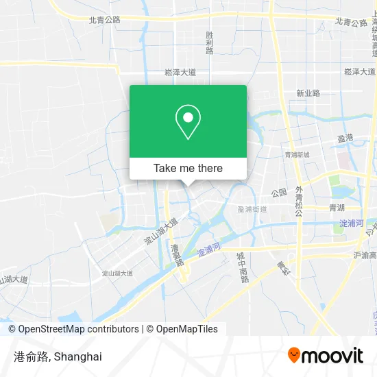 港俞路 map