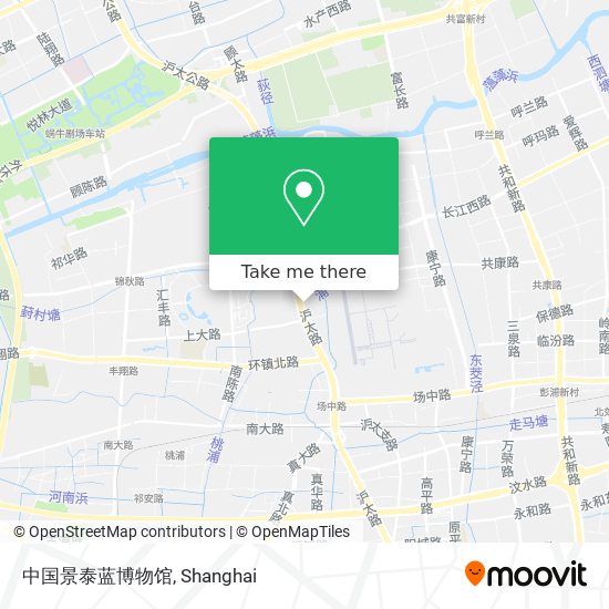 中国景泰蓝博物馆 map