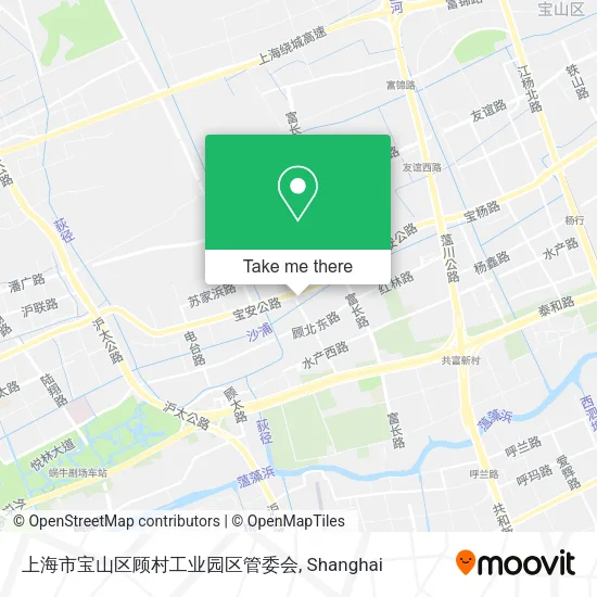 上海市宝山区顾村工业园区管委会 map