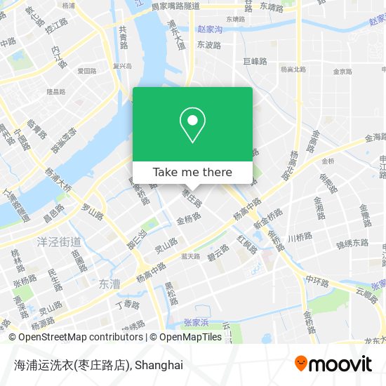 海浦运洗衣(枣庄路店) map