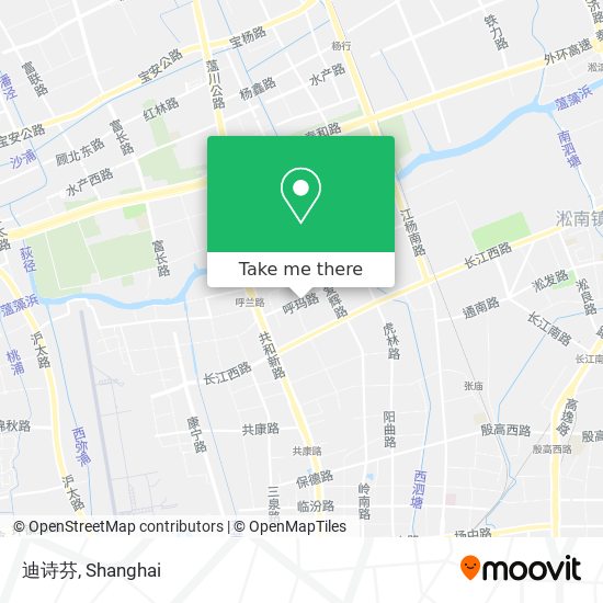 迪诗芬 map