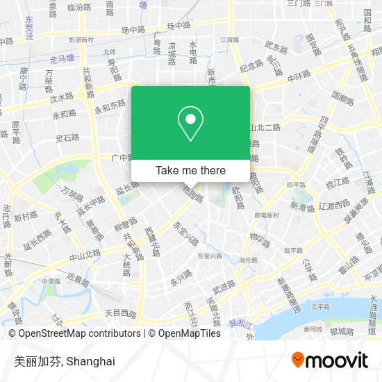 美丽加芬 map