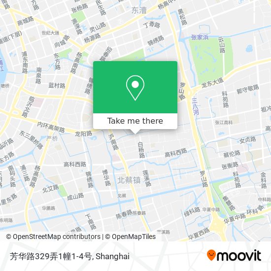 芳华路329弄1幢1-4号 map
