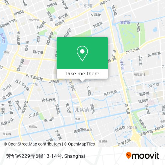 芳华路229弄6幢13-14号 map