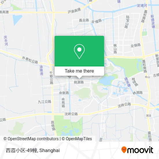 西霞小区-49幢 map