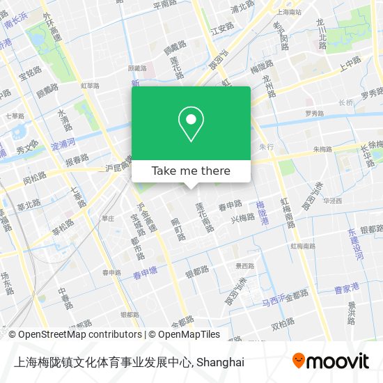 上海梅陇镇文化体育事业发展中心 map