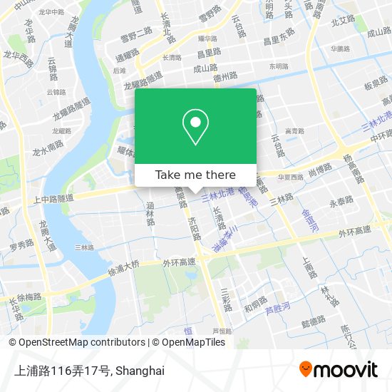上浦路116弄17号 map