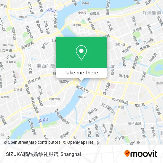 SIZUKA精品婚纱礼服馆 map