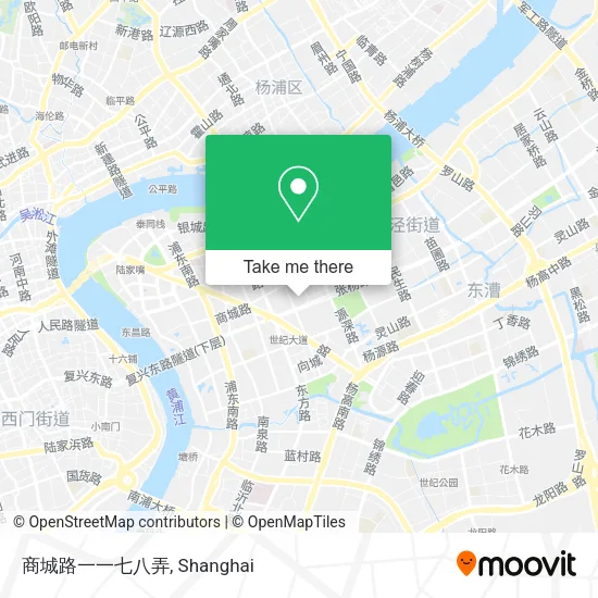 商城路一一七八弄 map