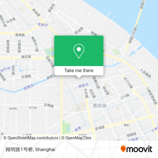 顾明路1号桥 map
