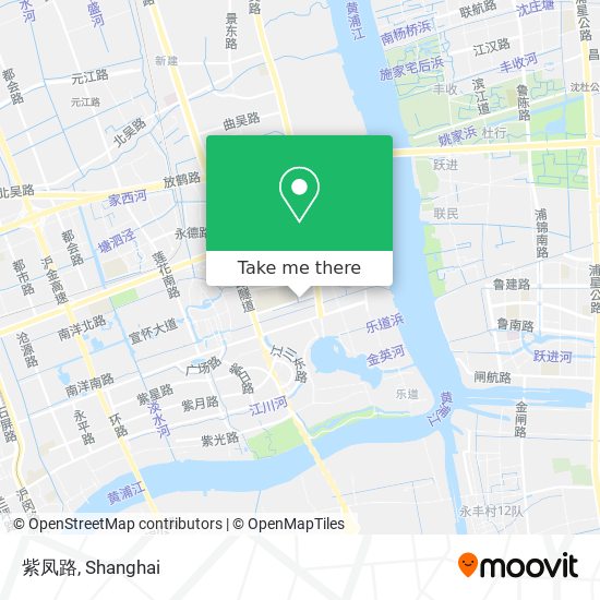 紫凤路 map