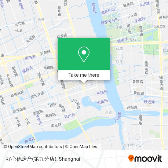 好心德房产(第九分店) map
