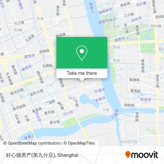 好心德房产(第九分店) map