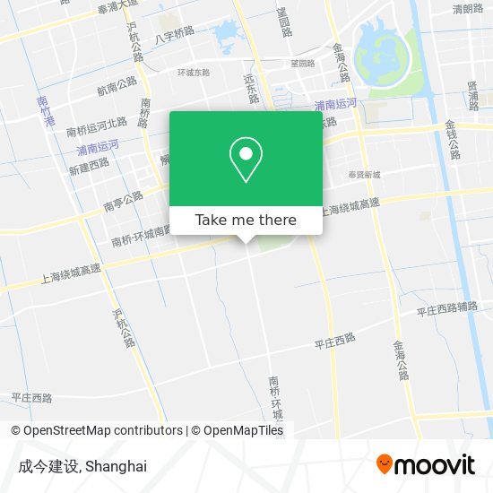 成今建设 map