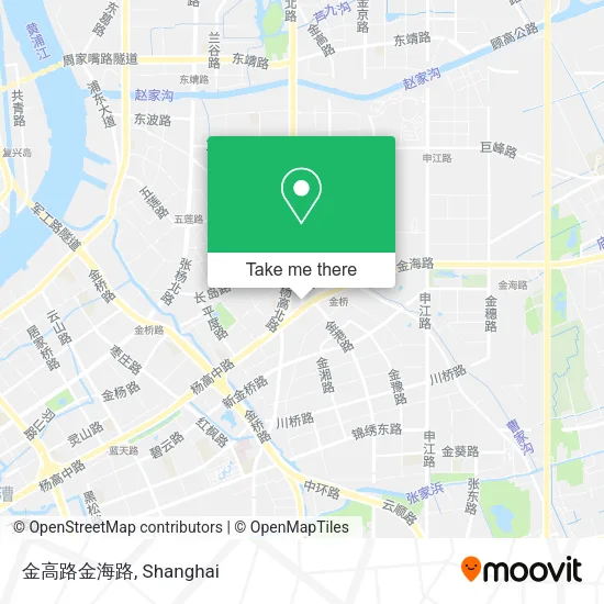 金高路金海路 map