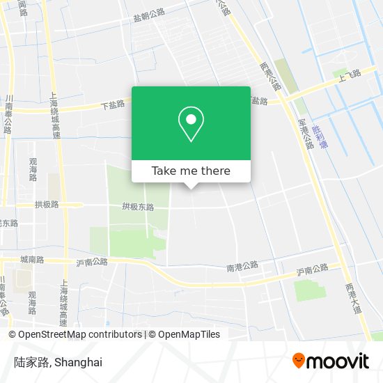 陆家路 map