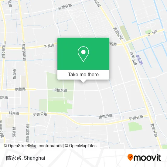 陆家路 map