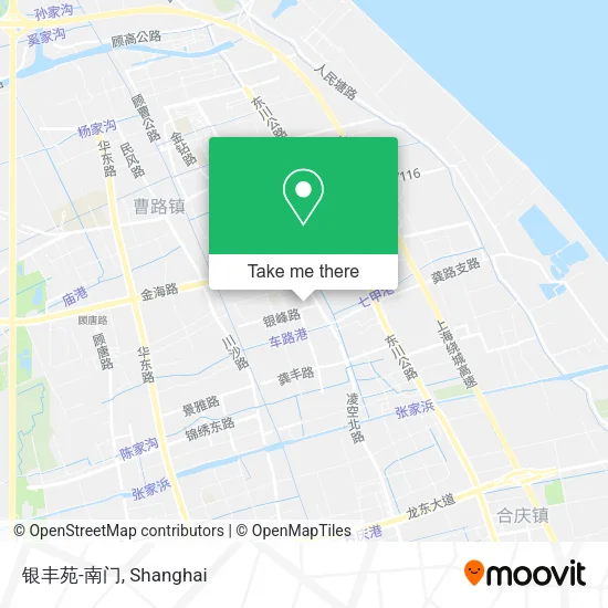 银丰苑-南门 map