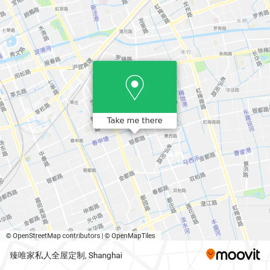 臻唯家私人全屋定制 map