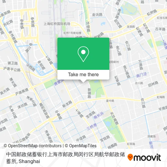 中国邮政储蓄银行上海市邮政局闵行区局航华邮政储蓄所 map