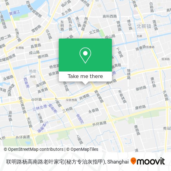 联明路杨高南路老叶家宅(秘方专治灰指甲) map