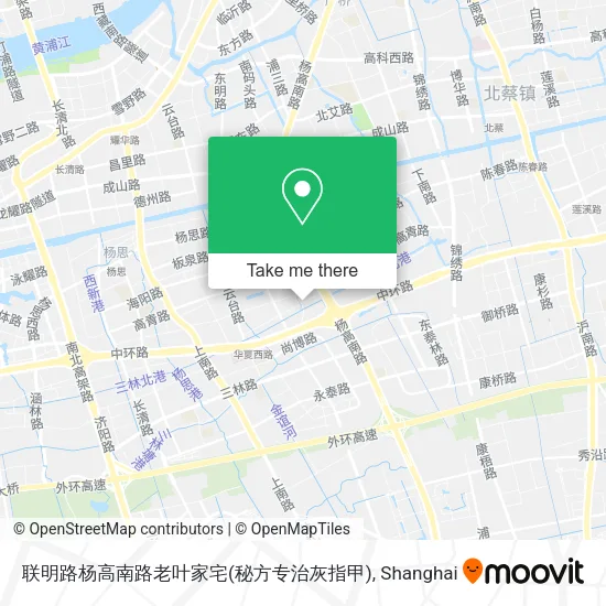 联明路杨高南路老叶家宅(秘方专治灰指甲) map
