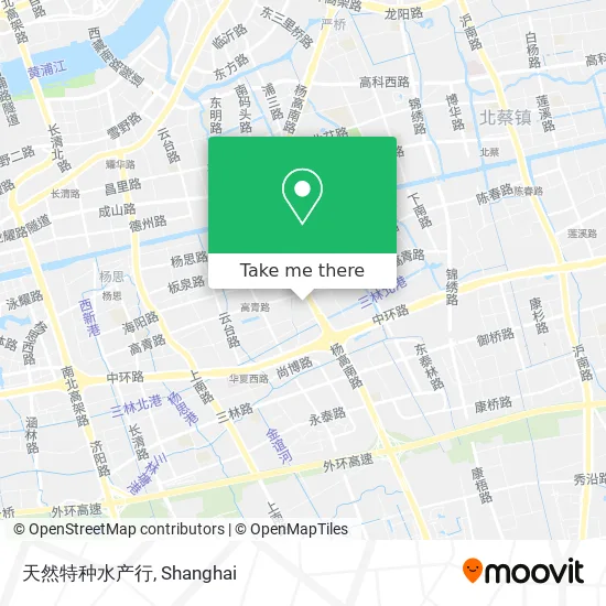 天然特种水产行 map