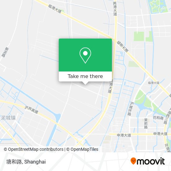 塘和路 map