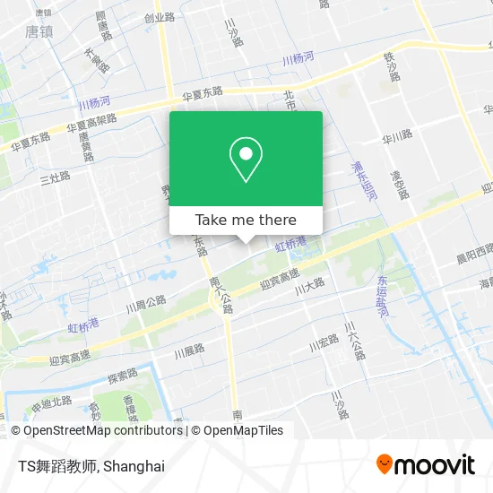 TS舞蹈教师 map