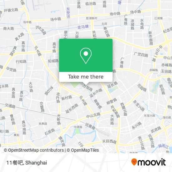11餐吧 map