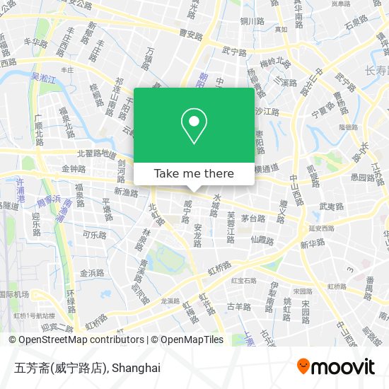 五芳斋(威宁路店) map
