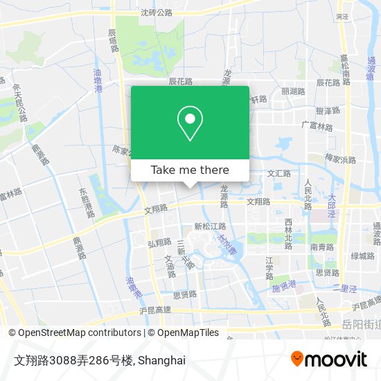 文翔路3088弄286号楼 map