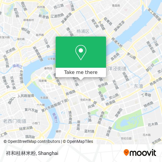 祥和桂林米粉 map
